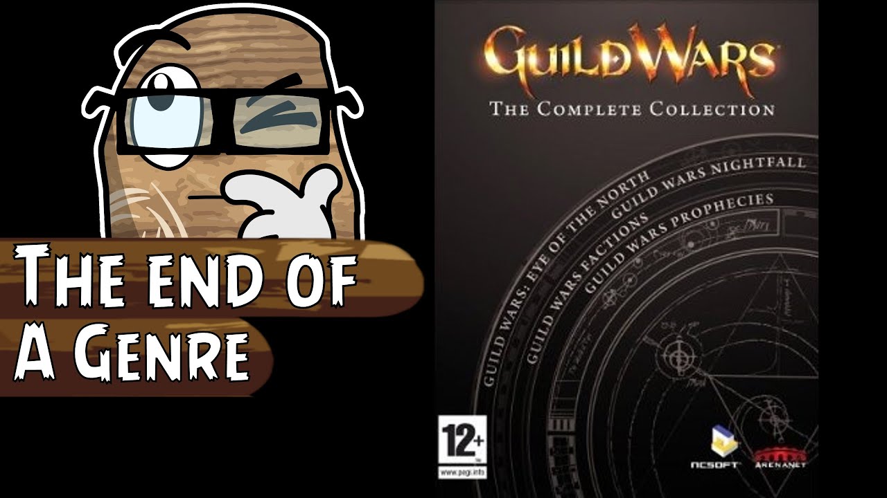 The Death of Guild Wars 1
