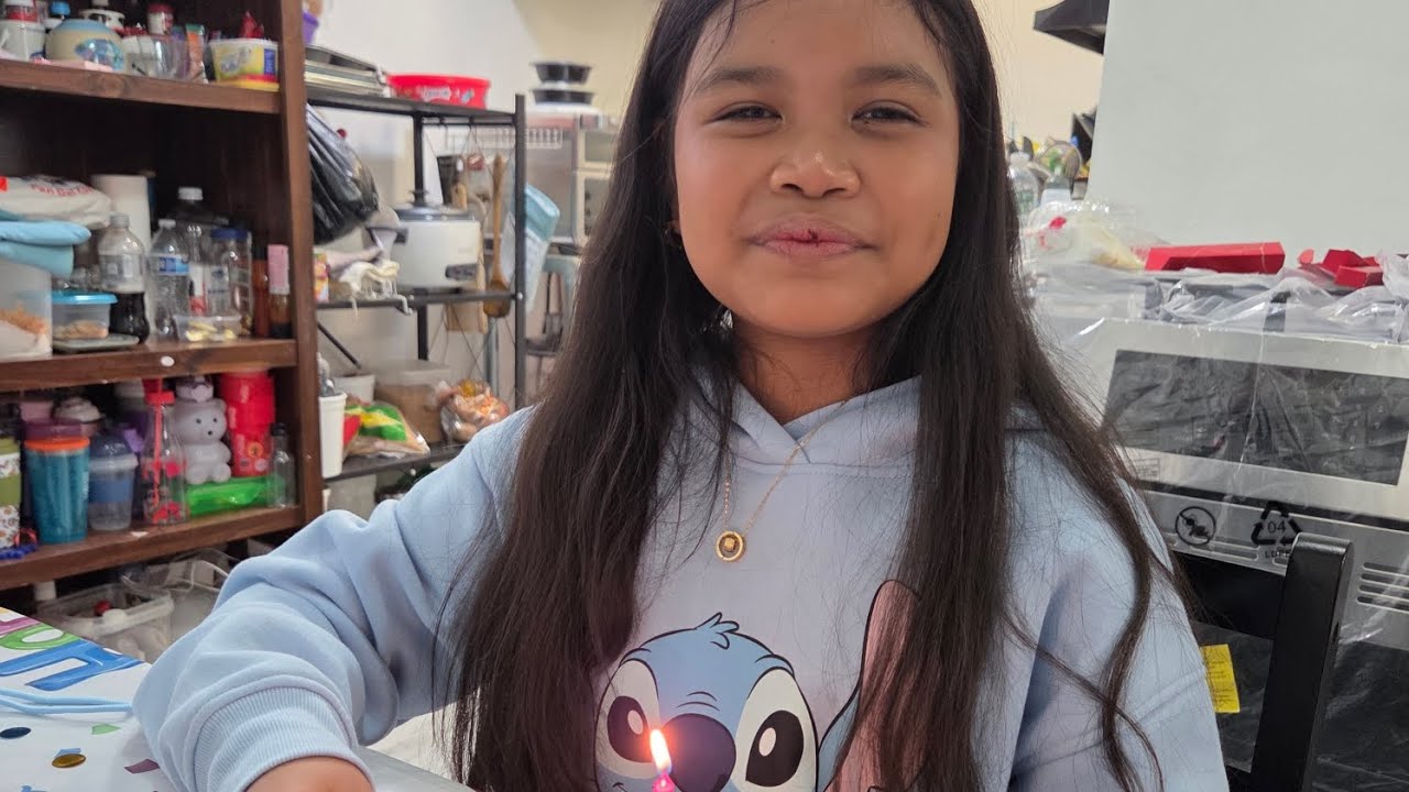 #314| 12/04 NUR-AIN's 11th birthday 🥳🥳🥰🥰✨️❣️