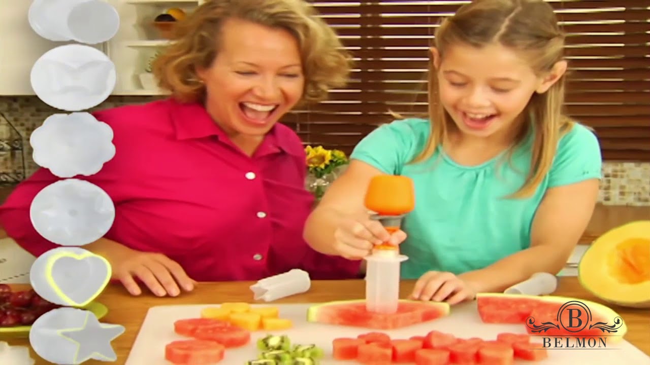 Plastic Cake Cookie Vegetable Fruit Shape Cutter