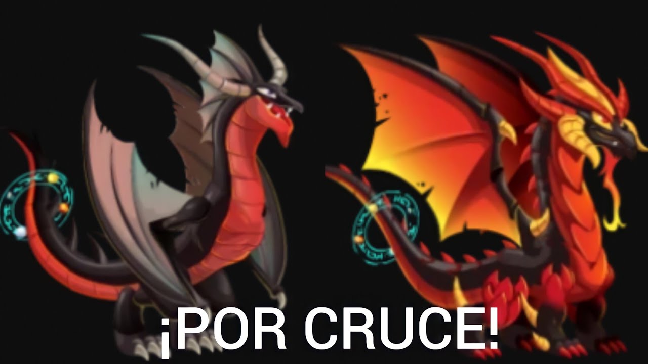 COMO OBTENER AL DRAGÓN ABISMO Y AL DRAGÓN APOCALIPSIS POR CRUCE (fácil) - Dragon city - Horx