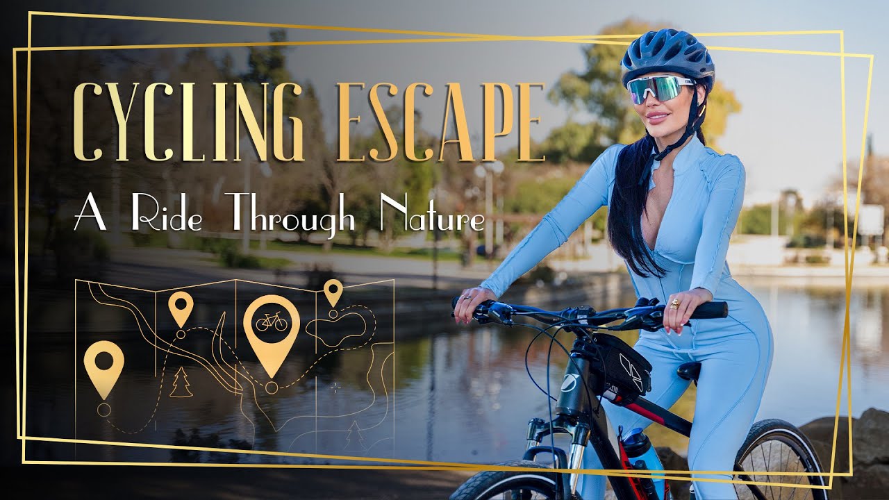 Cycling Escape: A Ride Through Nature 🚴&zwj;♀️🍃 | Mindful Moments on the Move