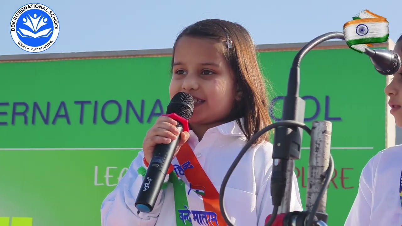 🇮🇳 Republic Day 2025 Celebration  #DBKInternationalSchool #PrideOfIndia #Abhivyakti2025 #JaiHind