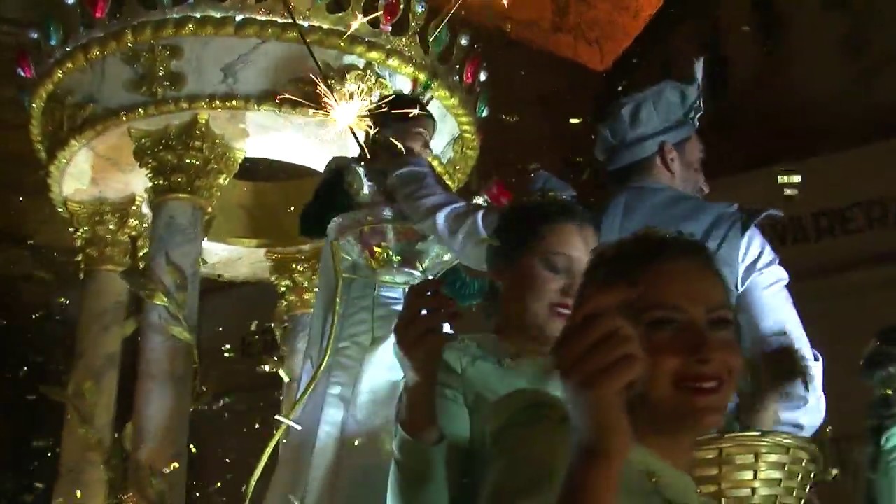 Cabalgata de Reyes Magos de Carmona 2020 - Vuelta por la Puerta de Sevilla