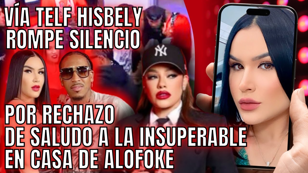 NOVIA DE TOXIC ROMPE SILENCIO, TRAS RECHAZO DE LA INSUPERABLE EN CASA&nbsp;DE&nbsp;ALOFOKE