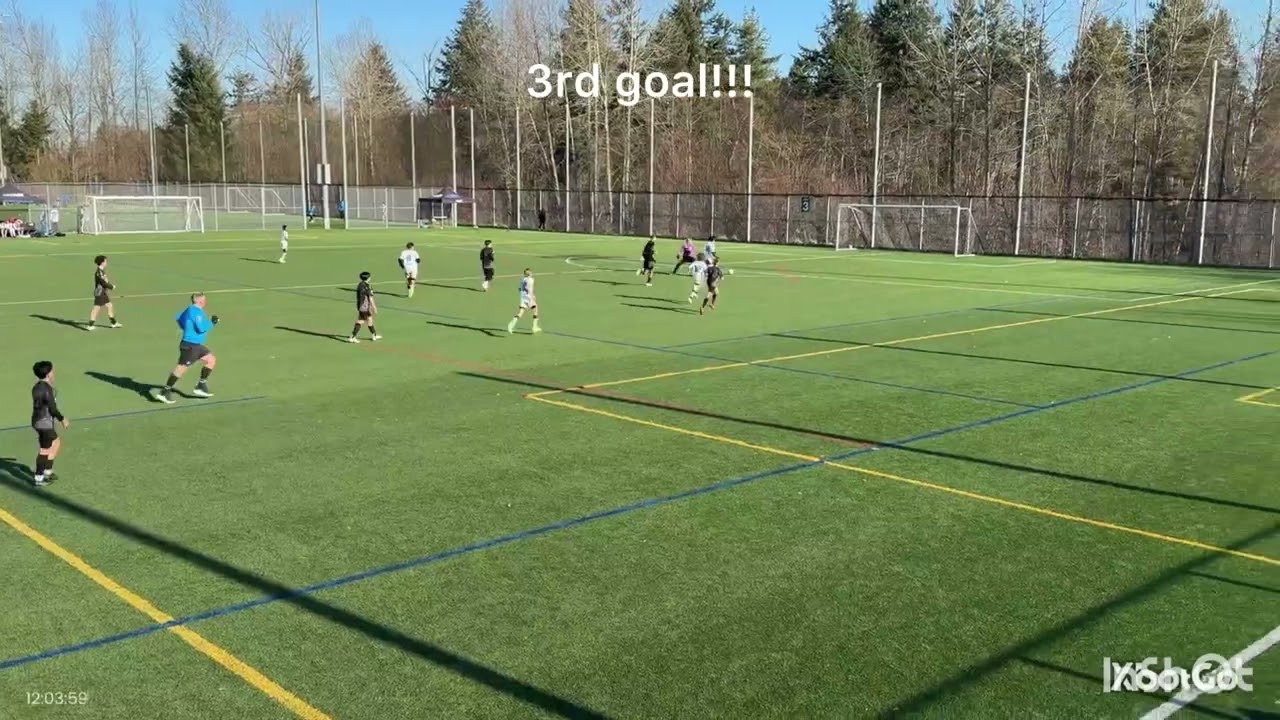 Jovan #19 Striker soccer highlights Washington Rush #mlsnext U-14