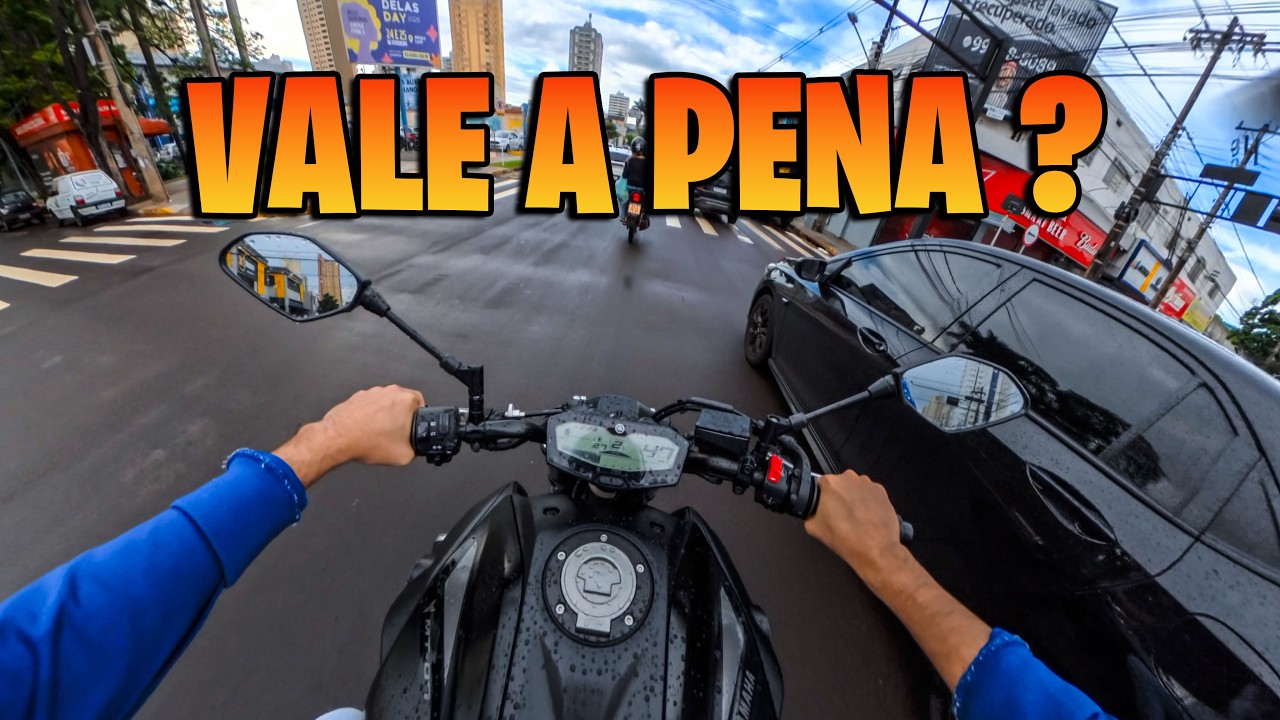 YAMAHA MT-07 EM 2026 NO DIA A DIA OPINIÃO DE DONO !!!
