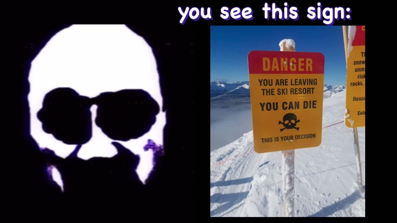 Mr incredible becoming uncanny (you see this sign)