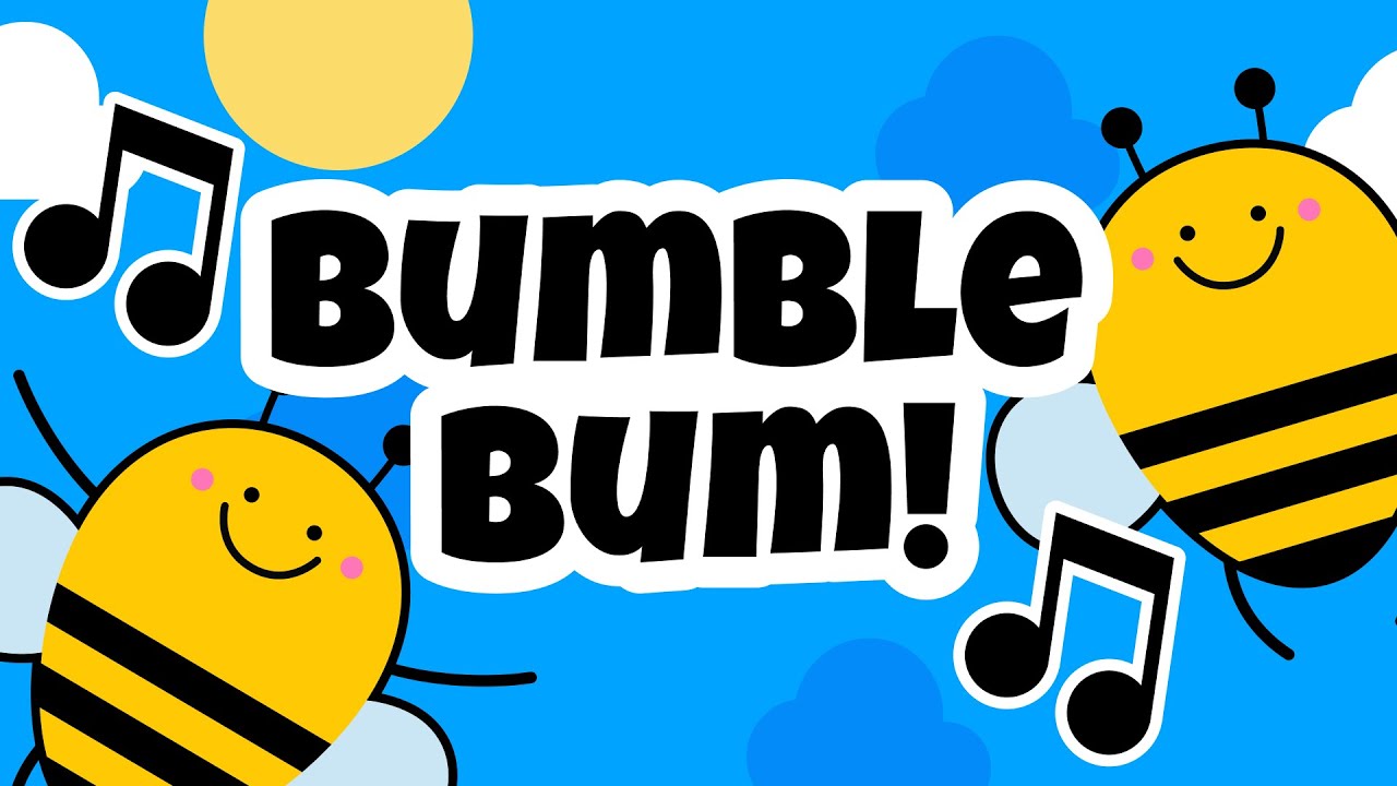 Dance Song For Kids | Bumble Bum | Jumblejacks TV Interactive Kids Songs
