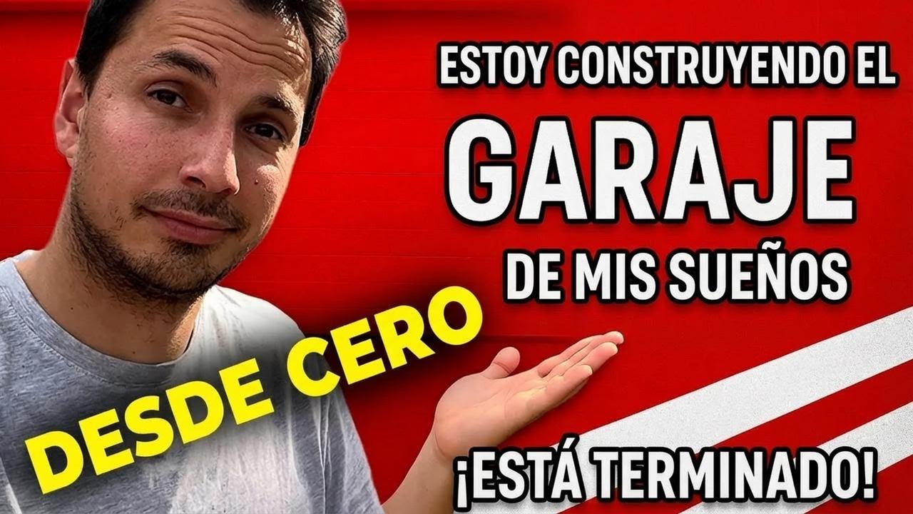 ¡Así quedó mi garage-estudio! Instalando el piso SwissTrax y final de la obra – Parte 2