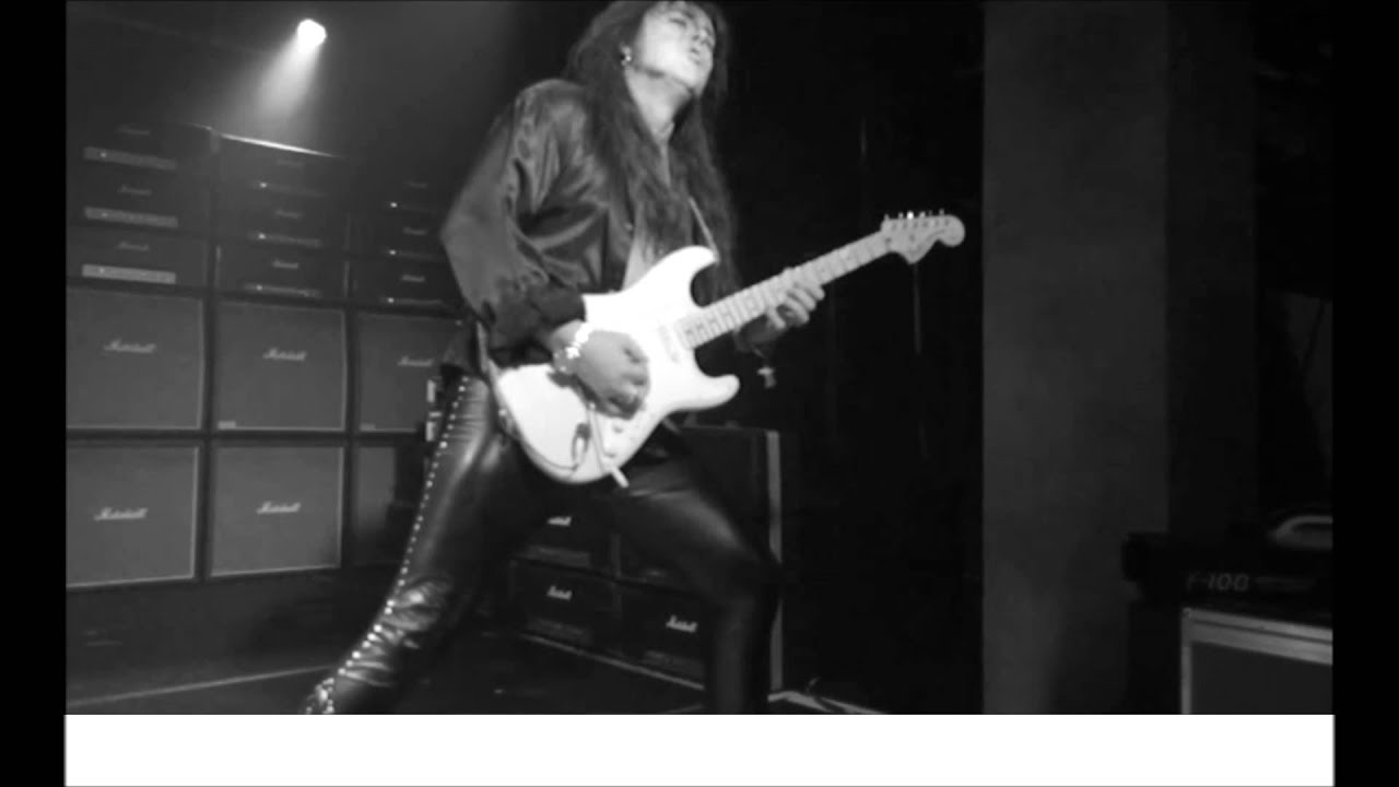 YNGWIE MALMSTEEN - Baroque and roll Guitar Backing Track (Pista).