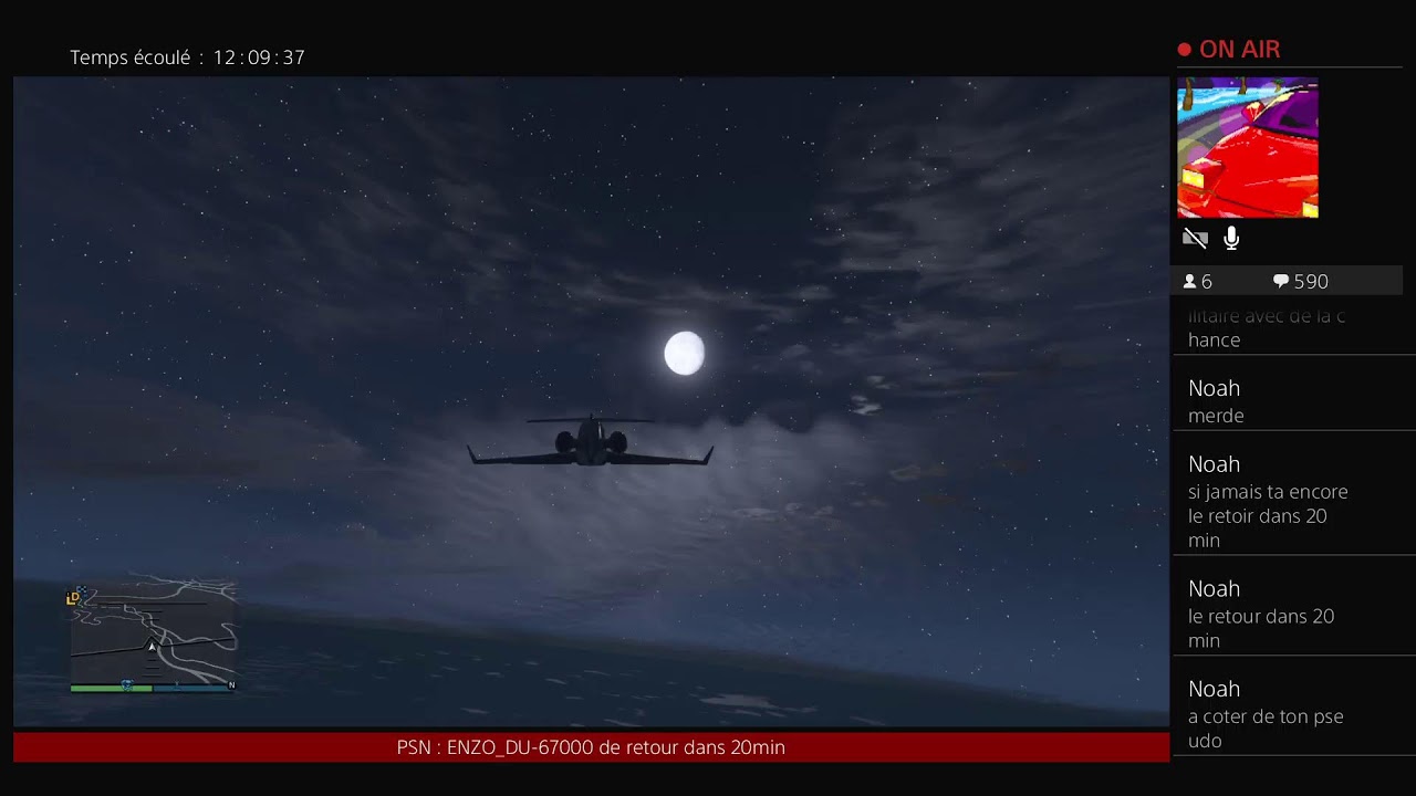 Live GTA V RP PS4 sans discord INTER YOUTUBEURS