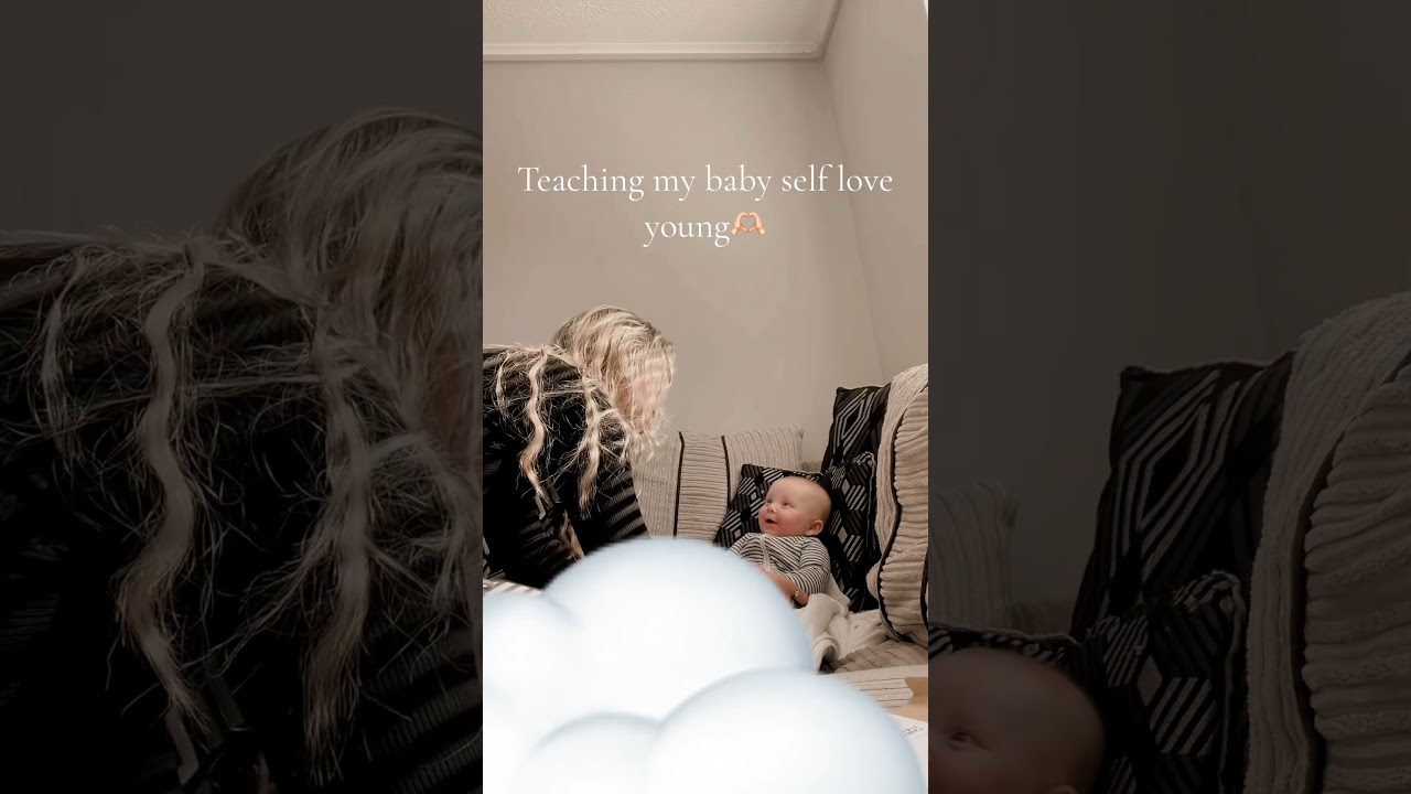 Affirmations with Baby: Building Self-Love from the Start#SelfLove #BabyAffirmations