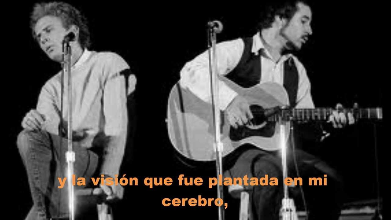 LOS SONIDOS DEL SILENCIO SUBTITULADA AL ESPA&Ntilde;OL - SIMON & GARFUNKEL