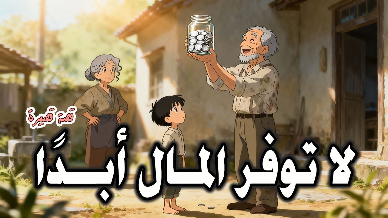لا توفر المال أبــداَ - قصة تعلمك كيف تتعامل مع المال بطريقة صحيحة مثمرة.