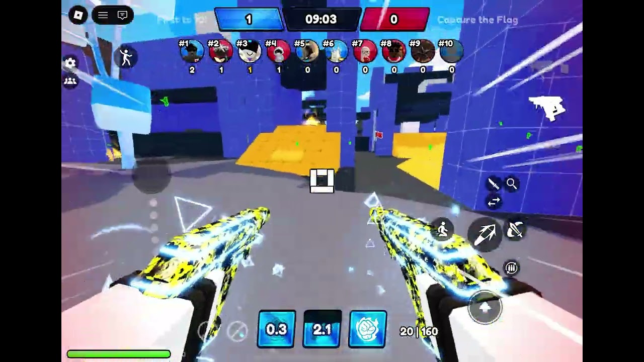 I am really good at hyper shot and this is my name Robloxofficial