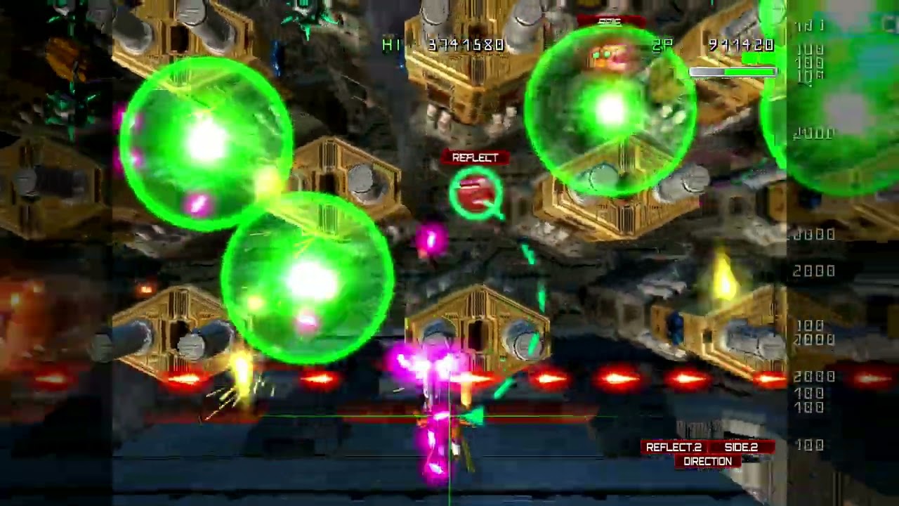 任天堂スイッチ版 Strania EX -The Stella Machina-/星霜鋼機ストラニアEX hardモード Side:Vower 1cc　1/2