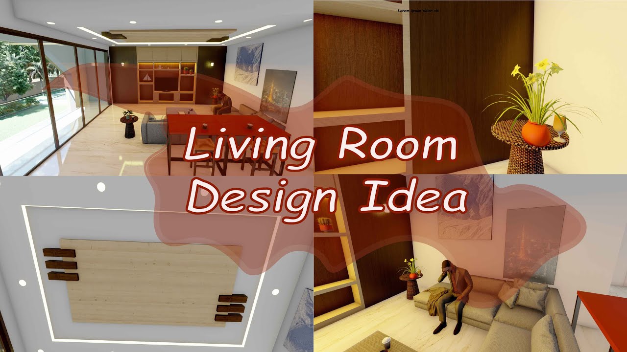 small tv room design idea classic TV cabinets Living room TV wall design ideas interior design