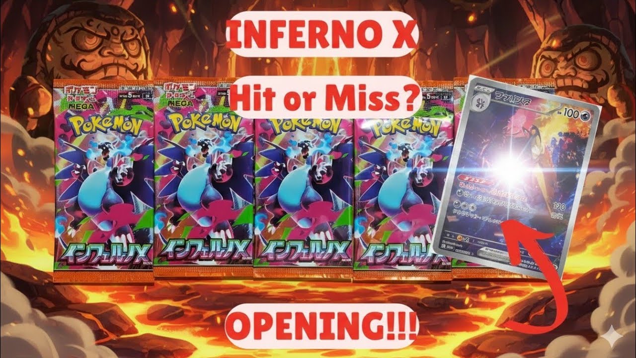 Opening Pokemon Inferno X Again