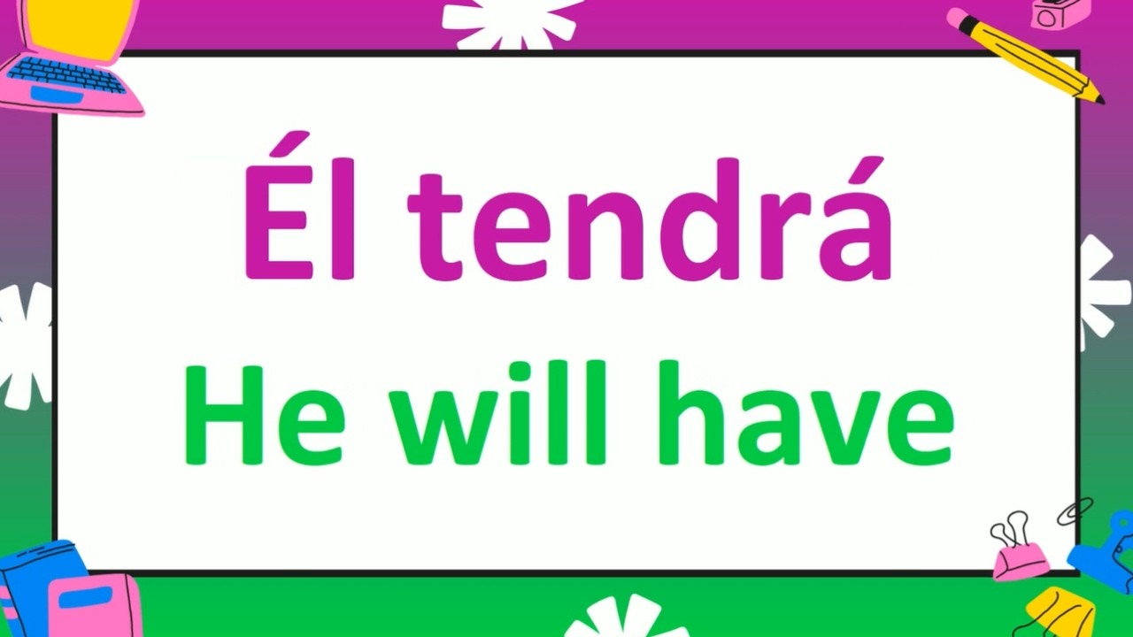 Master 12 Irregular Spanish Verbs with Past, Present and Future Conjugations + Practice Sentences!