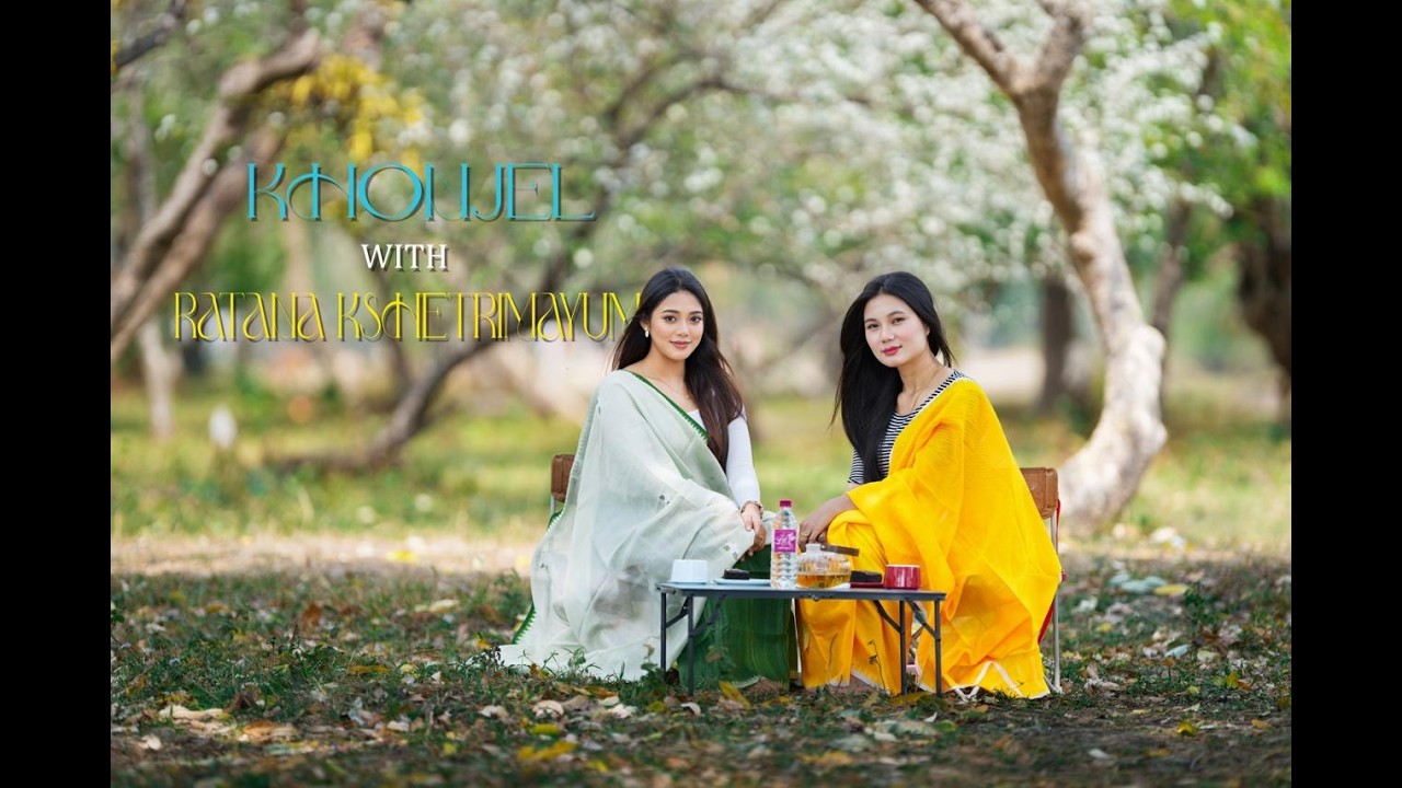 Ratana Kshetrimayum with Khonjel  Eigee Shakthibi  #manipuriactress 