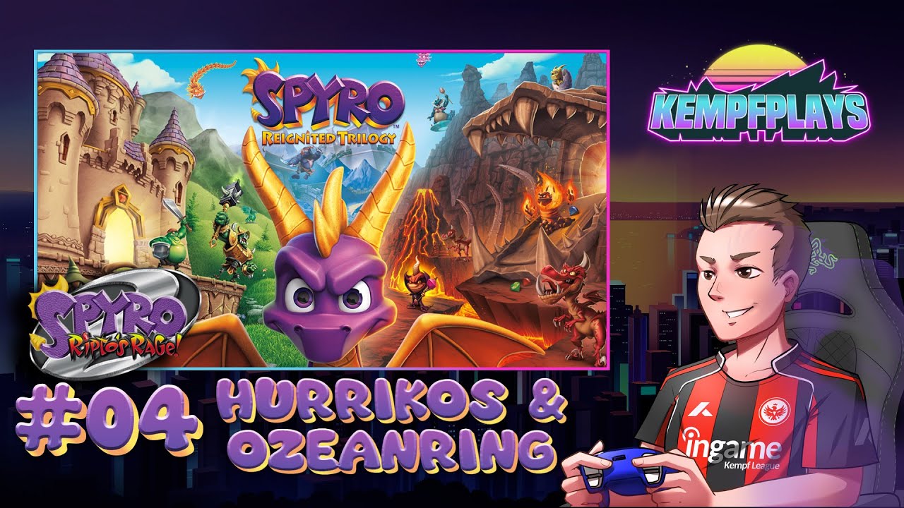 Spyro Reignited Trilogy Riptos Rage #04 - Hurrikos & Ozeanring