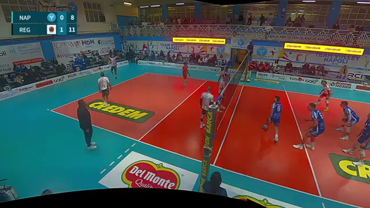 GIAA ENERGY NAPOLI-DOMOTEK VOLEY