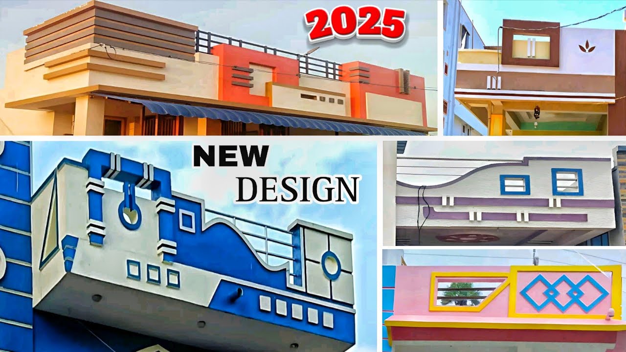 टॉप 50 मॉडर्न पैराफिट वॉल डिज़ाइन | Top 50 Modern Parapet Wall Designs,#qaconstruction