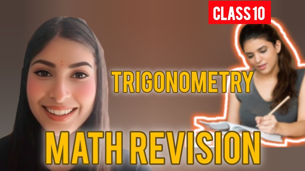 Class 10 Math trigonometry | Class 10 revision  | Class 10 previous year question 