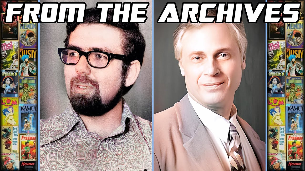 Leonard Maltin's look at Anime with Carl Macek Interview (1989)