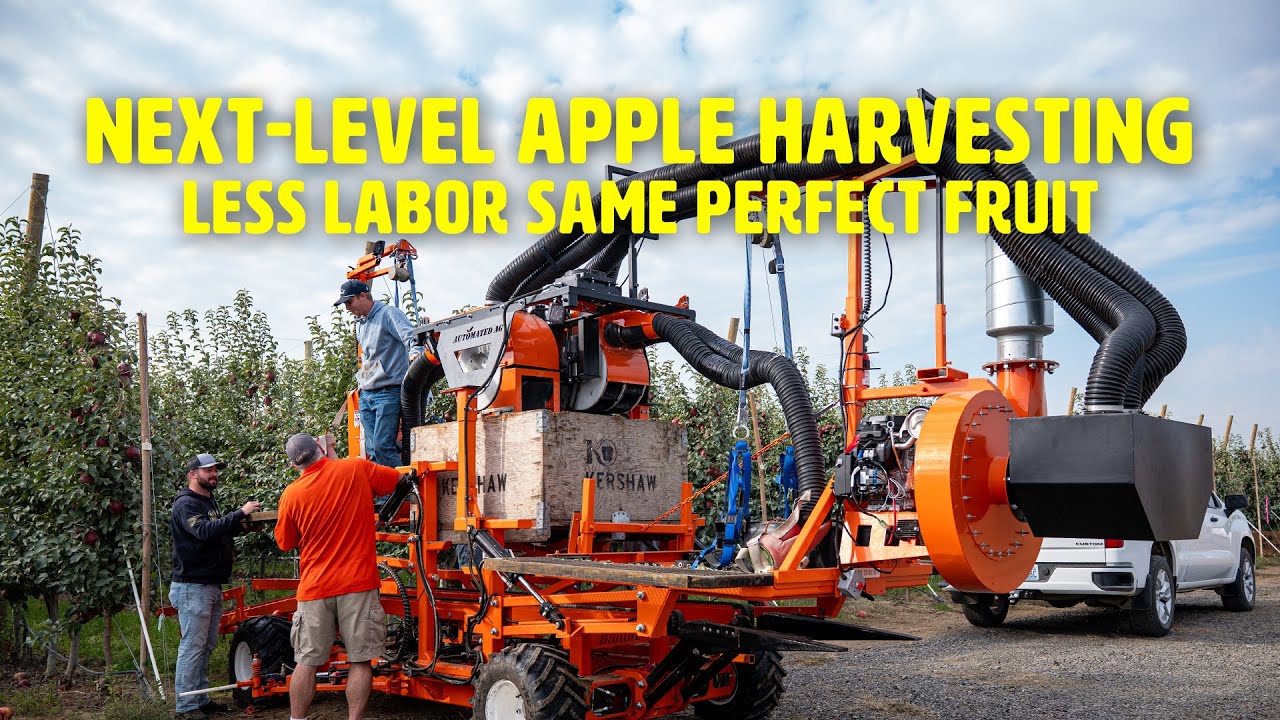 Revolutionizing Orchard Harvesting with the Cyclone