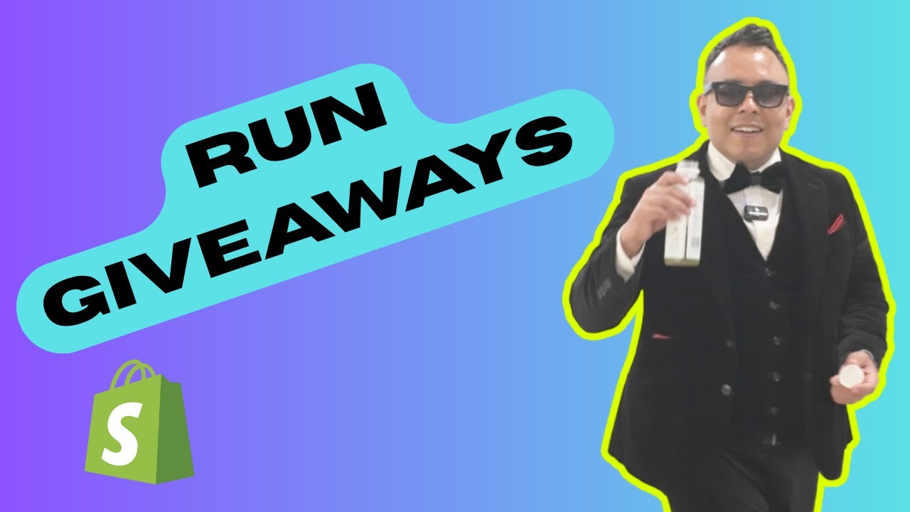 How To Run Giveaways On Shopify  Best Shopify Giveaway App Increase Sales! 2025