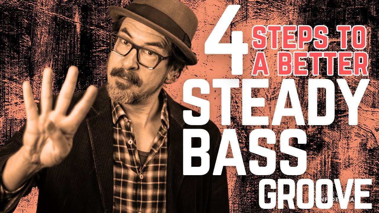 Add Bass Lines And Blues Licks To Your Steady Bass Groove