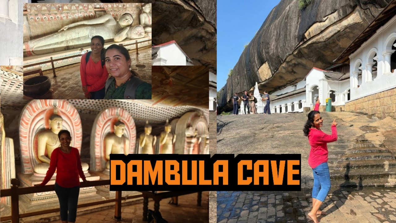 Dambula Budda Cave full tour plan || Best visiting places in srilanka || 1st day in srilanka || EP-2