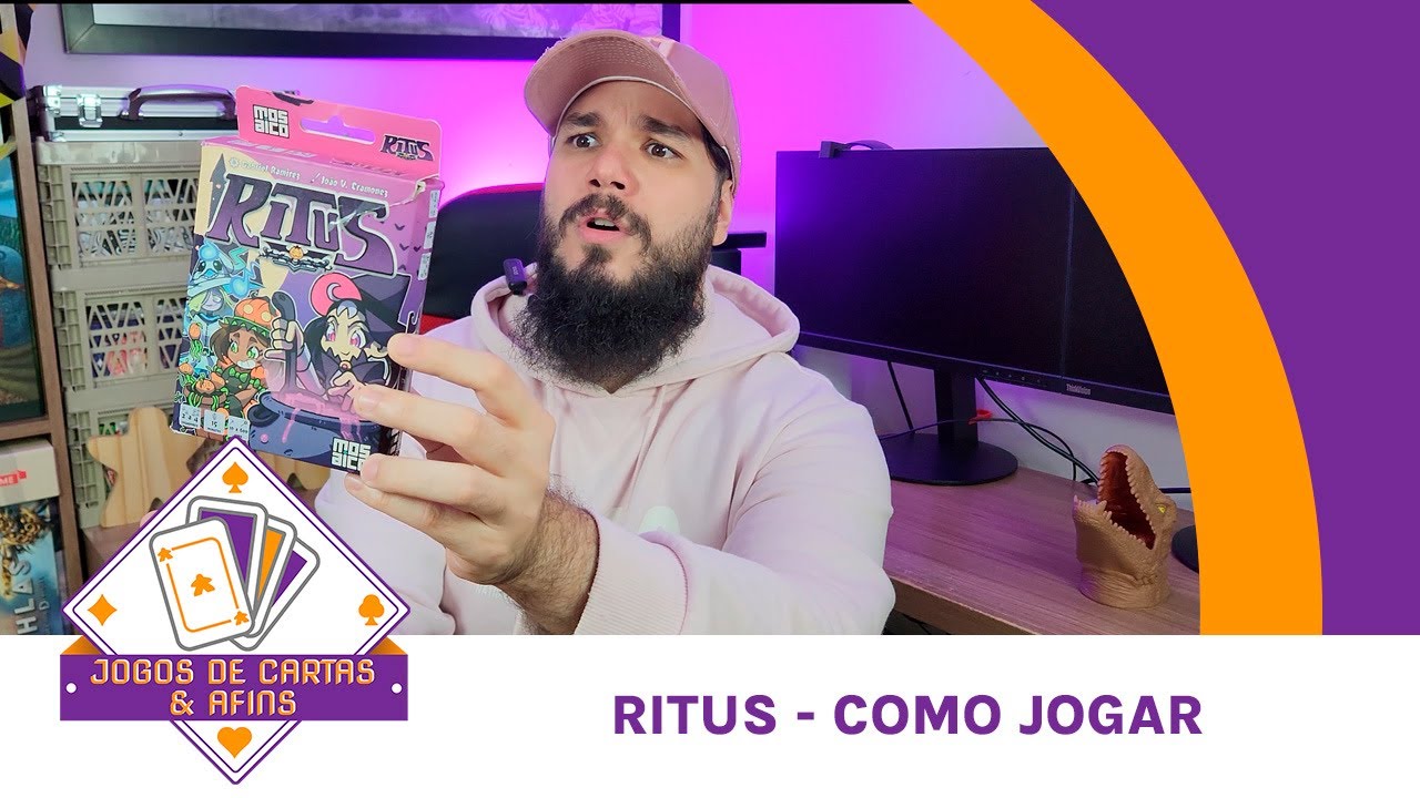 Conhe&ccedil;a Ritus - Como jogar - Lan&ccedil;amento Mosaico Jogos DOFF 2024