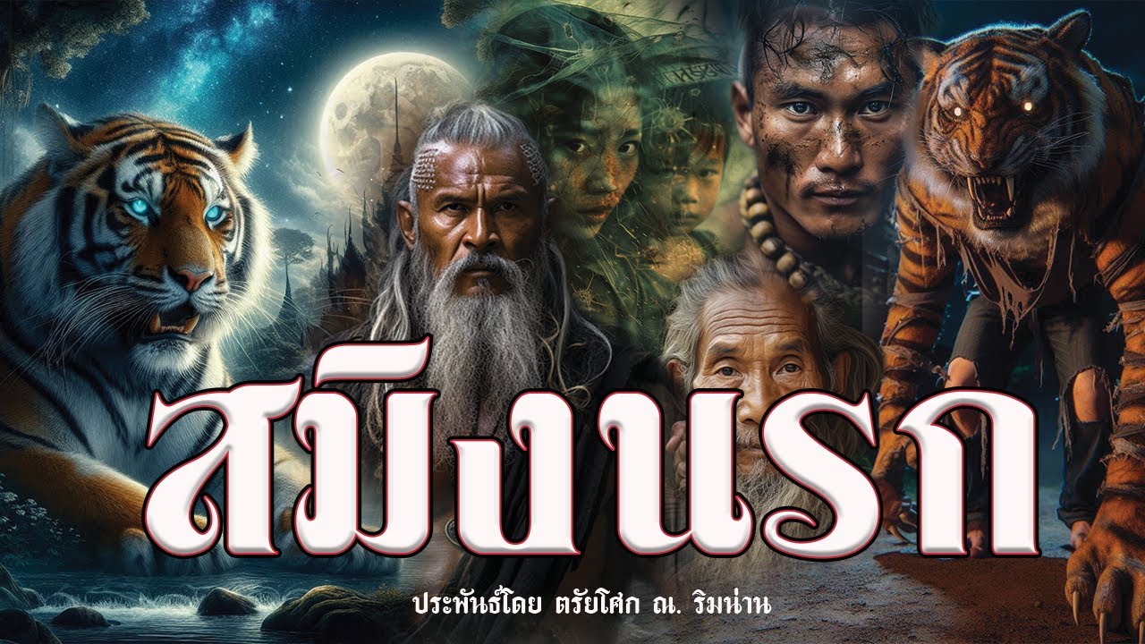สมิงนรก / ตำราหลวงลุง ประพันธ์โดย ตรัยโศก ณ.ริมน่าน