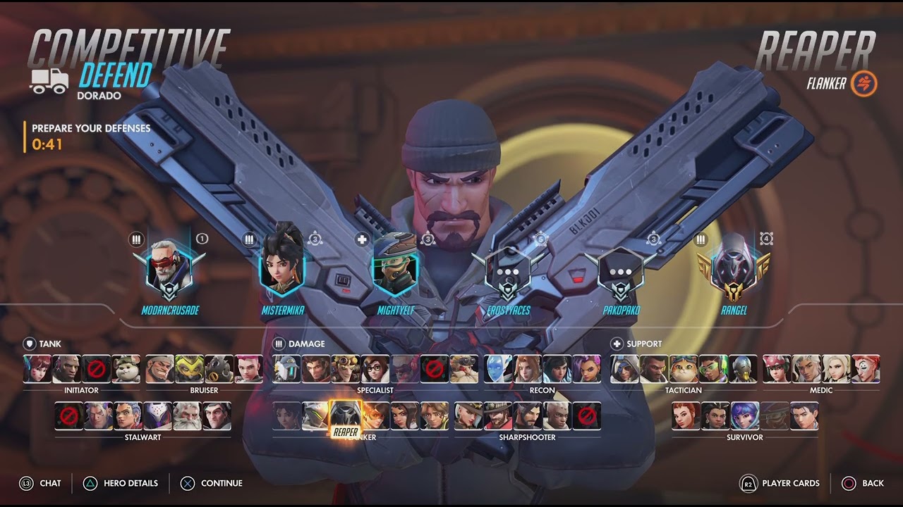 Emra overwatch