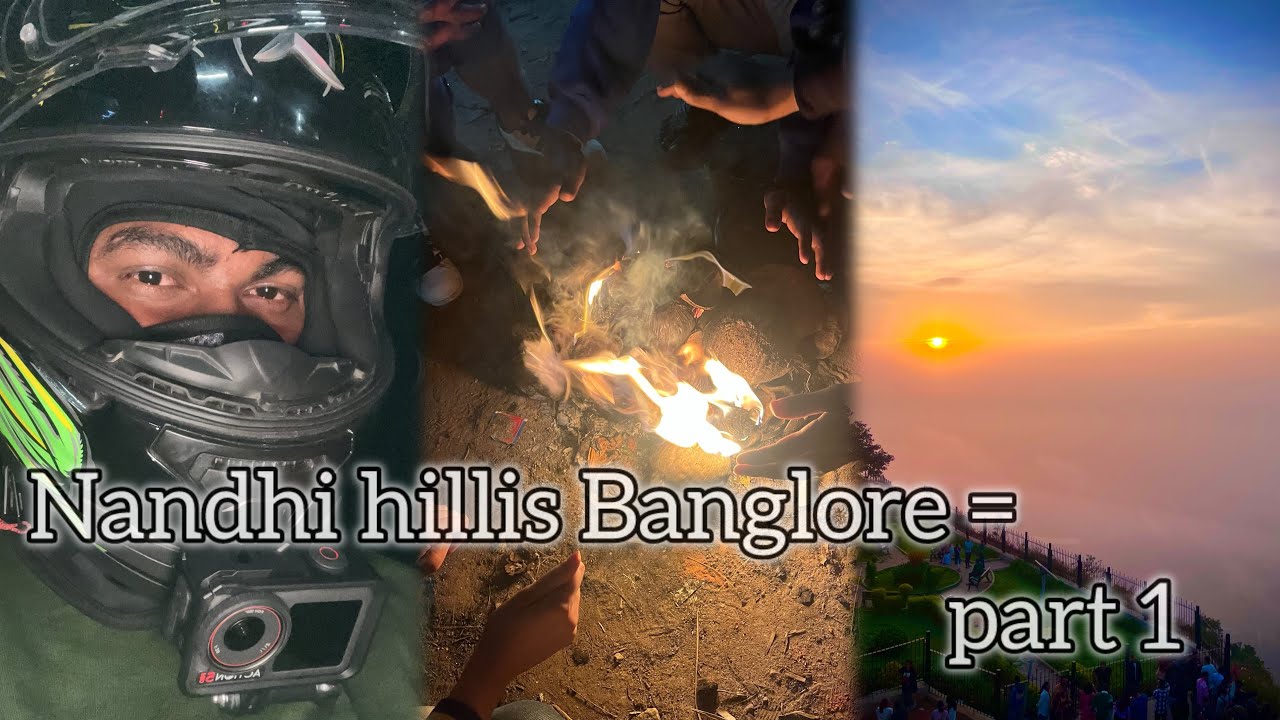 “Epic Solo Bike Adventure to Nandi Hills | Sunrise Ride 4K”