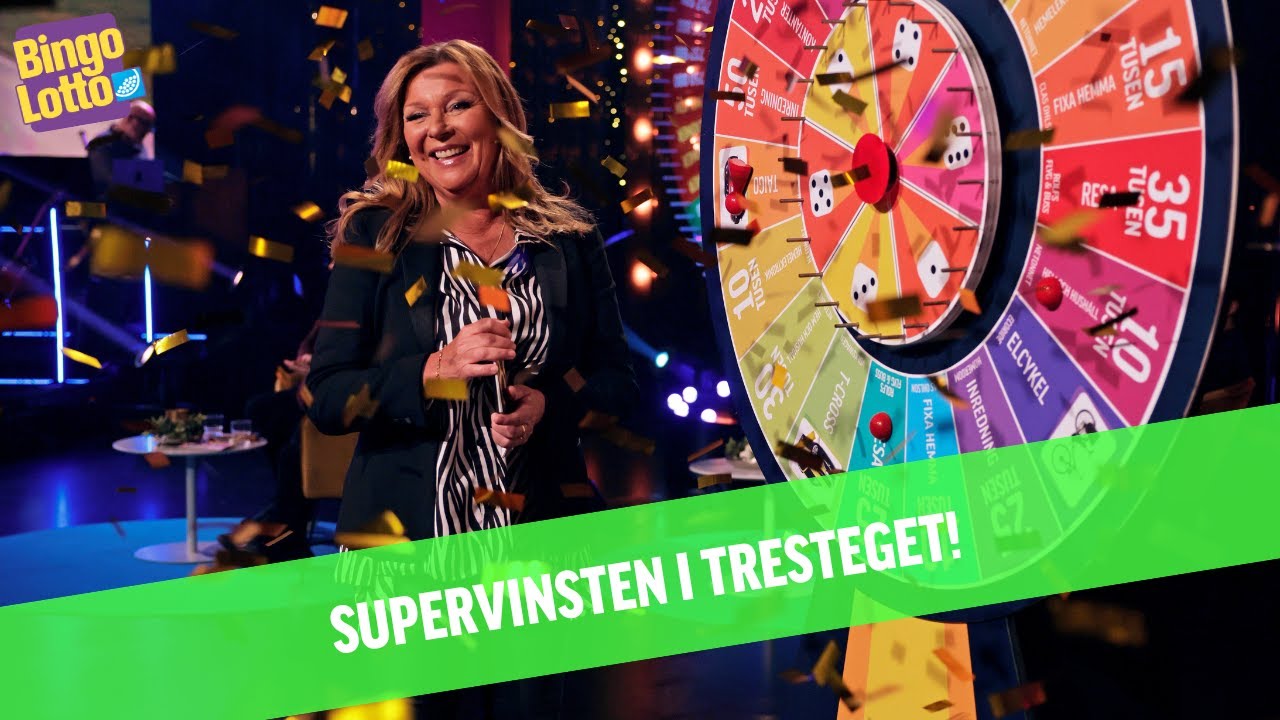 jättevinsten i Tresteget