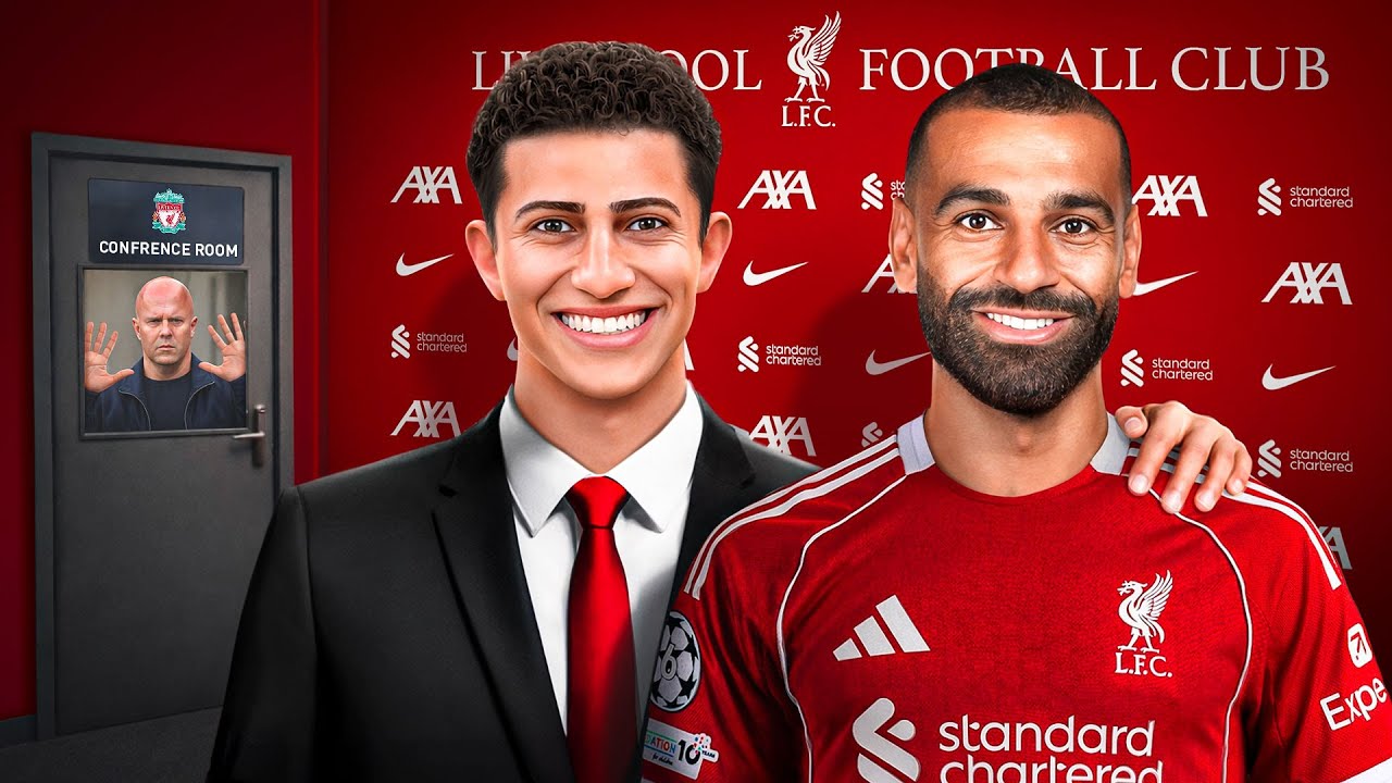 I Become the New Liverpool Manager…