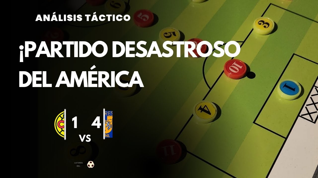 ¡TIGRES le pasó por encima al AMÉRICA! 😮 | Análisis táctico 