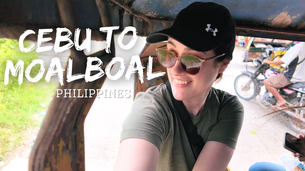 CEBU CITY TO MOALBOAL 🇵🇭 | 2025 Travel Guide