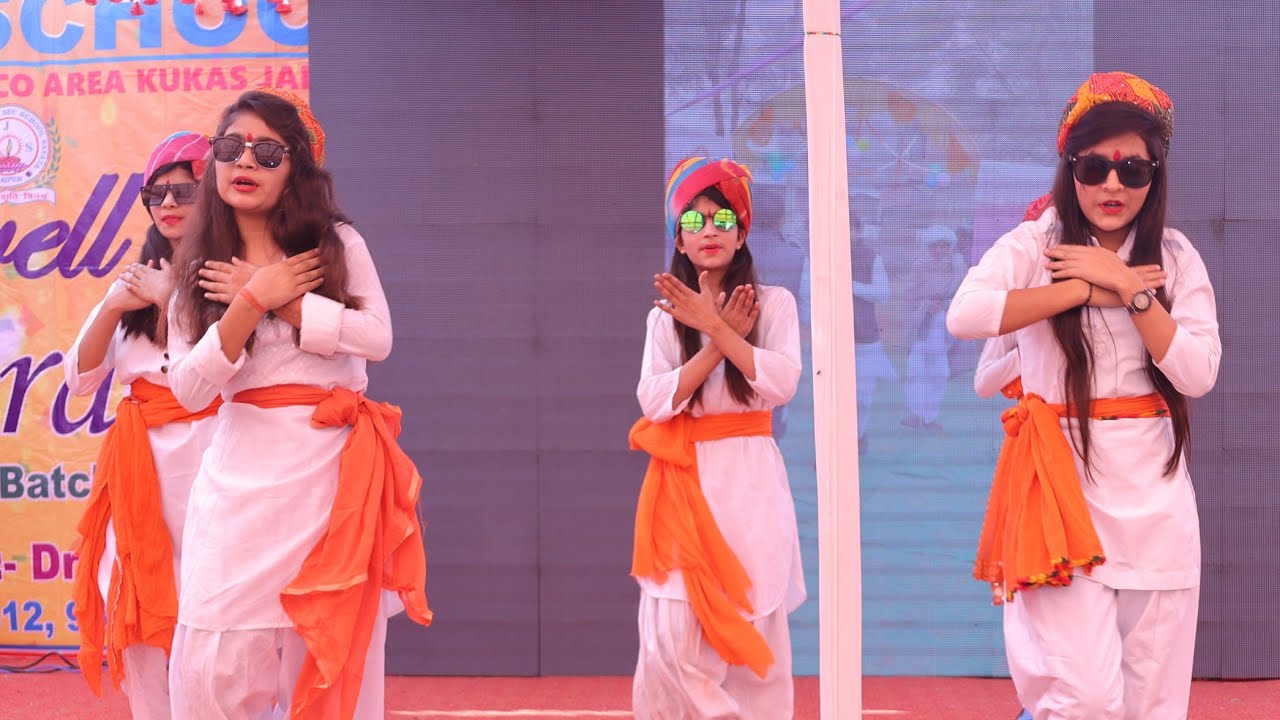 Rang Rangilo Rajasthan Dance Video💥 Annual Function 2023🔥JPS School Jaipur@herikhoda
