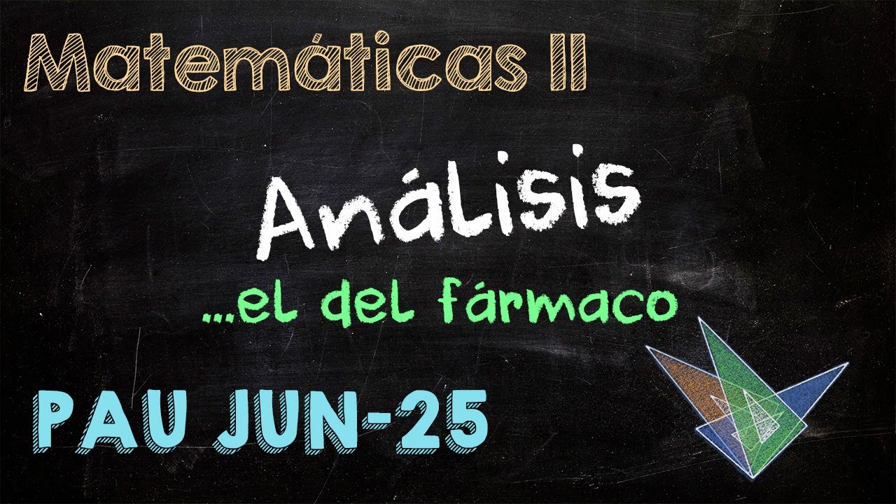 PAU Matemáticas II Canarias JUNIO 2025 - Análisis