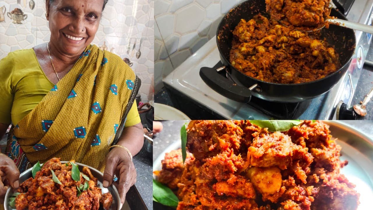 ಆಚೆಯಿಂದ ನೆಂಟರು ಬಂದರೆ ಕಿಚನ್ ನಲ್ಲಿ ರಪ್ಪ ಚಿಕನ್ ಸುಕ್ಕ  ಮಾಡಬಹುದು /10ನಿಮಿಷ ದಲ್ಲಿ ಸುಕ್ಕ ರೆಡಿ ಅಮ್ಮನ ರೆಸಿಪಿ