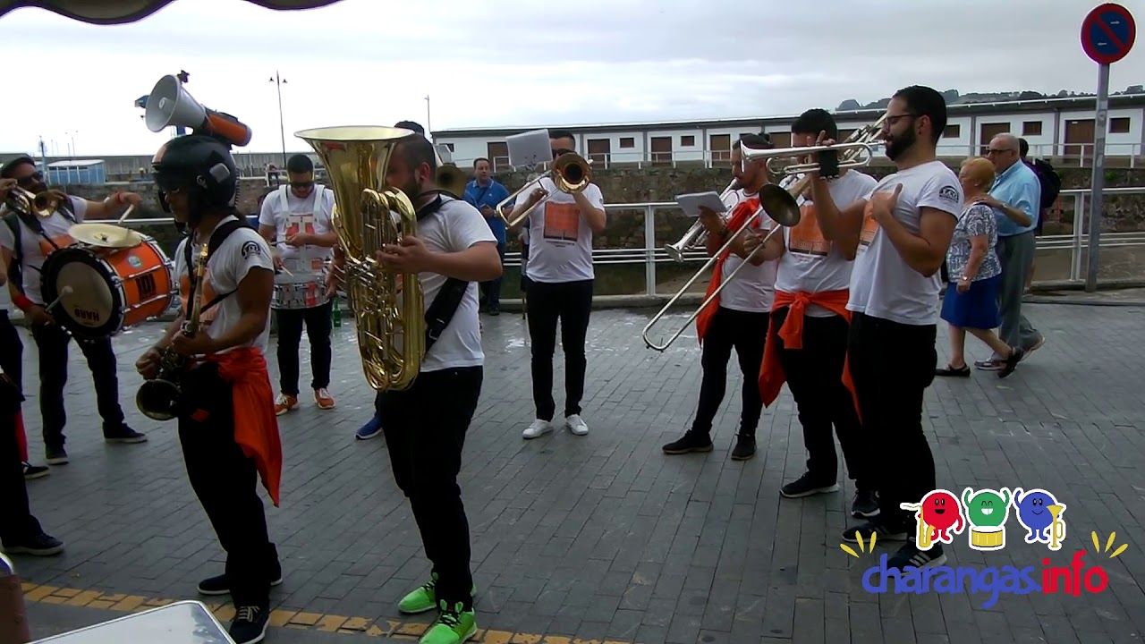 101 Brass Band - Killing me softly - Candás 2018