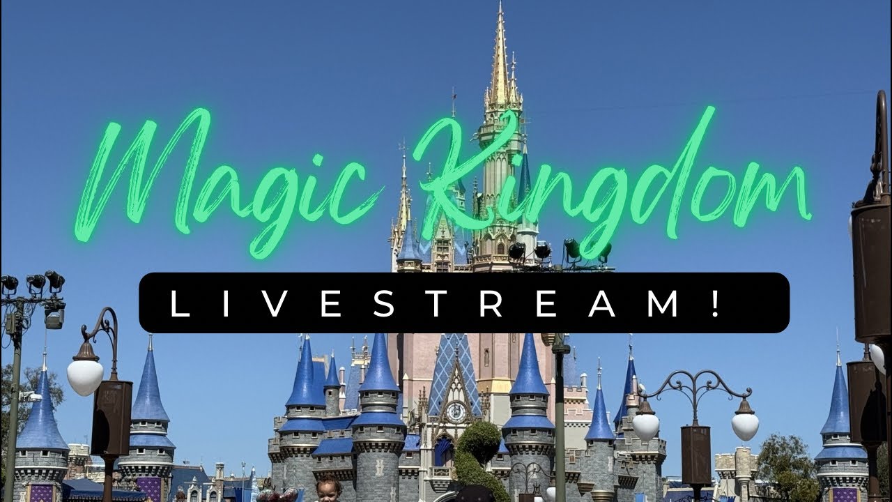 Live Magic Kingdom Walkthrough