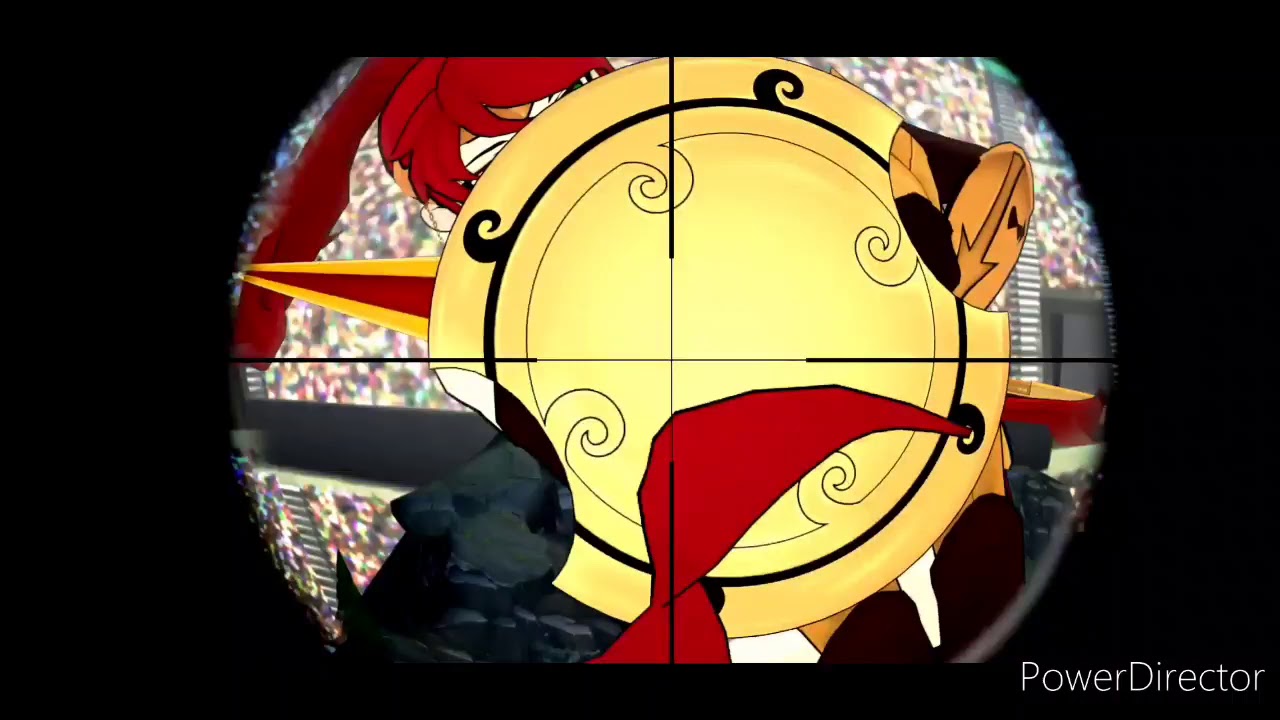 rwby: jaune arc is strong.