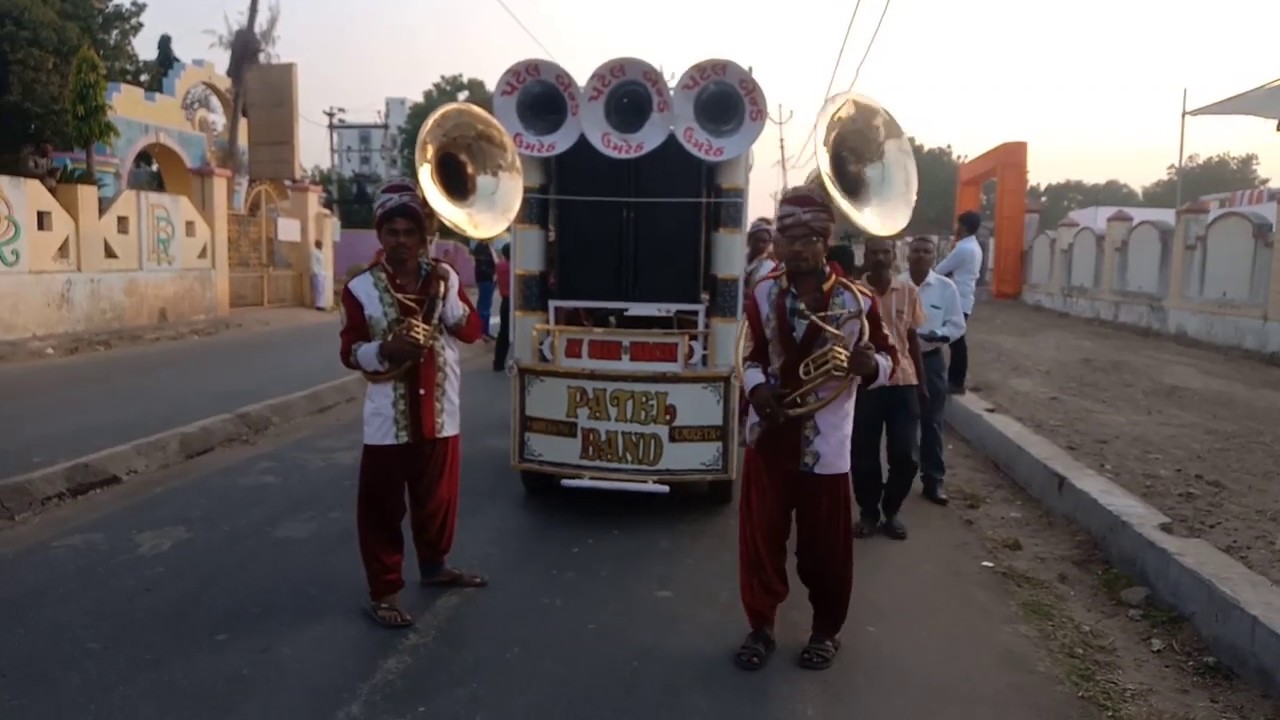 Patel band umreth