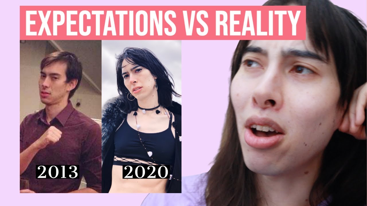 Ожидания против реальности. Переход спустя 5 лет. | MTF Transgender