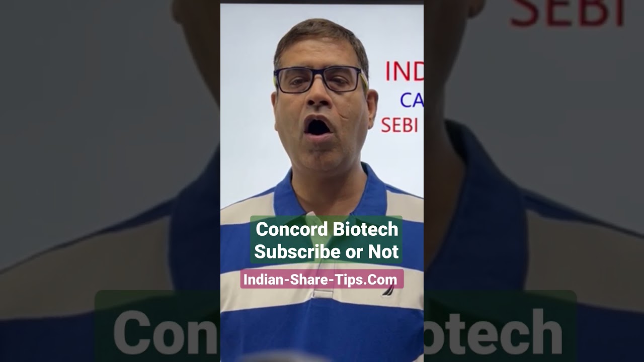 Concord Biotech IPO Apply or Not? #shorts